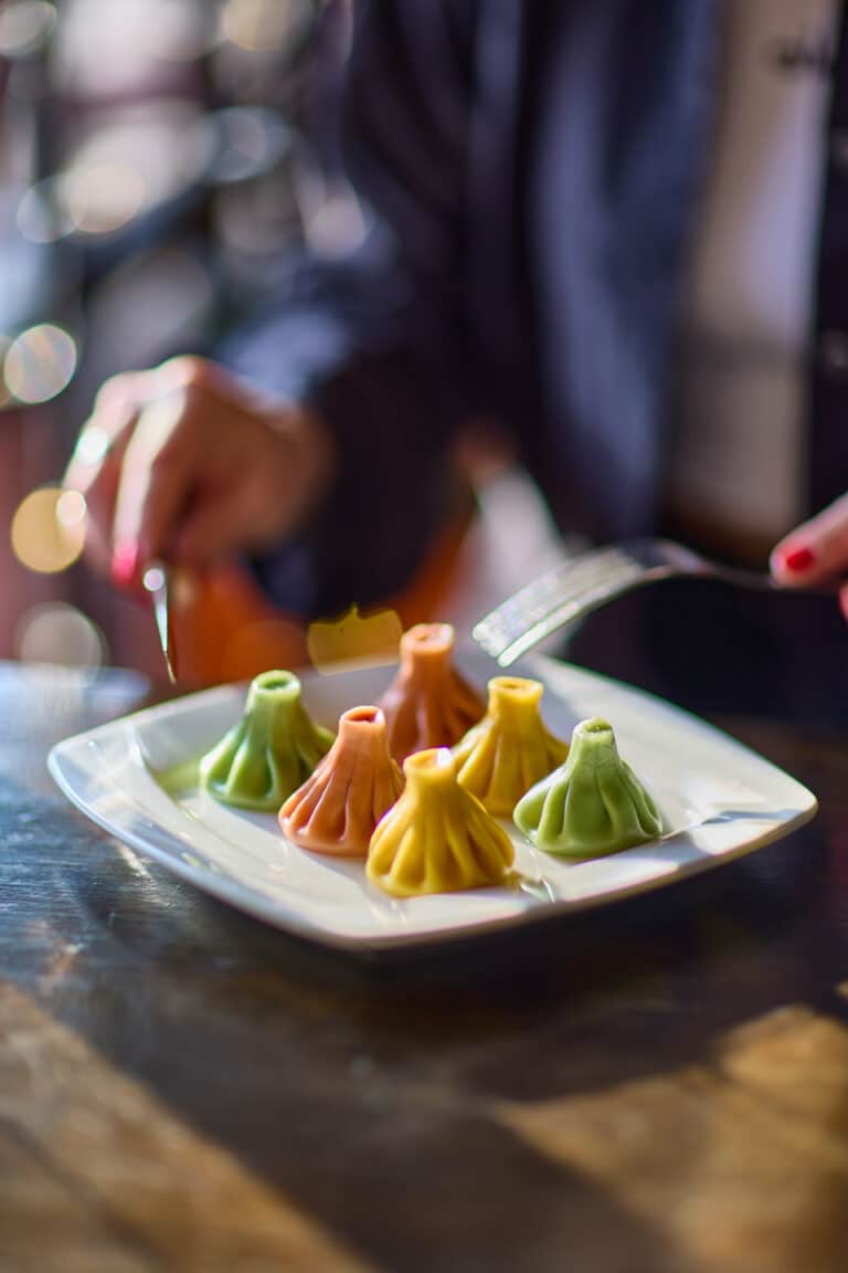 Oda House Brooklyn Colorful Khinkali