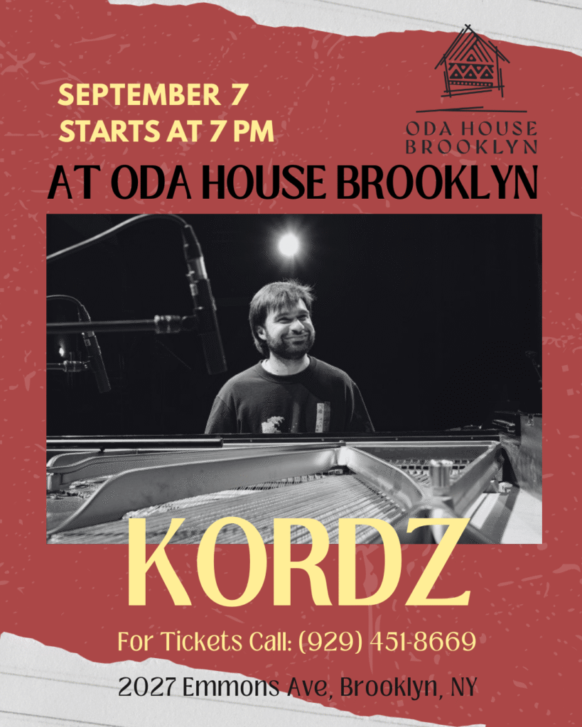 KORDZ Show in New York City